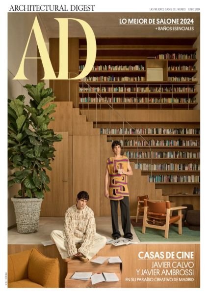 Portada Revista AD
